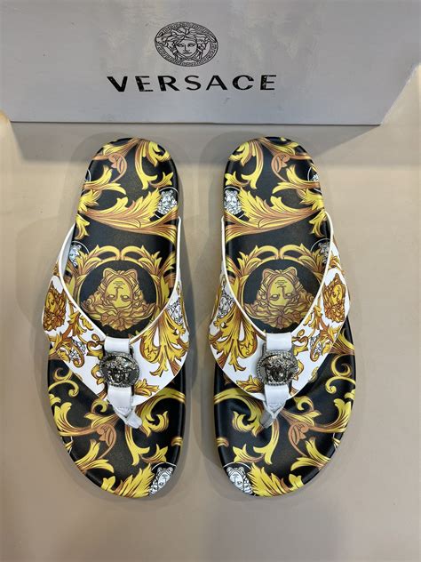 versace slippers cheap|versace bedroom slippers.